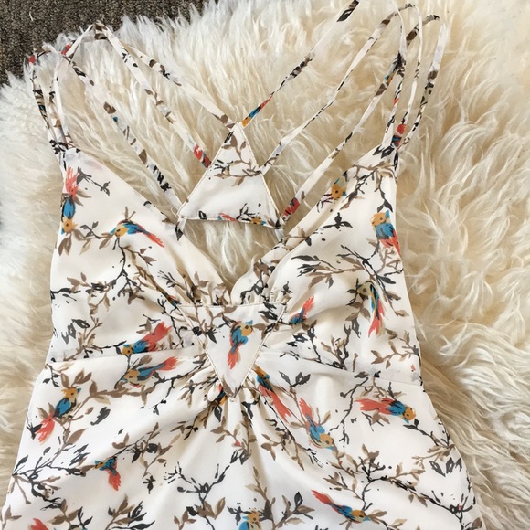 High-low song bird dress - Picture 2 of 7